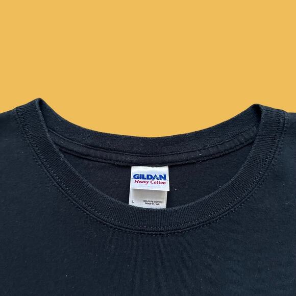 Rascal Flatts Y2K “Bob That Head” '08 Tour Tee SS Black Size L EUC - Picture 3 of 7